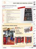 846 SPECIALIST TOOLING HEAVY GOODS AND INDUSTRIAL VEHICLES 105-PIECE TOOL SET WITH STORAGE TRAYS CM 105 Set of 9 modules (3 drawers) details as below Каталог FACOM 2005 Профессиональный ручной инструмент для предприятий и мастерских Стр. 849 ENG