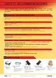 871 SAFETY RECOMMENDATIONS Health matters most Protect yours by using best quality tools designed for your specific application Using tools in the co Каталог FACOM 2005 Профессиональный ручной инструмент для предприятий и мастерских Стр. 872 ENG