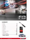 3 SUMMARY HISTORY IV EXPERTISE VI INNOVATION VIII SMART TOOLS X SOLUTIONS XII EXCELLENCE XIV QUALITY XVI INTERNATIONAL CLIENTS XVIII SPONSORSHIP XX CONNECT Каталог FACOM 2013 Профессиональный ручной инструмент и оборудование для мастерских и цехов Стр. III ENG