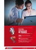 8 FACOM-INNOVATION IN FIGURES 200+ engineers Research & Development 10 Engineering Offices 1 Design Laboratory dedicated to product ergonomics and design I Каталог FACOM 2013 Профессиональный ручной инструмент и оборудование для мастерских и цехов Стр. VIII ENG