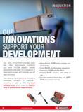 9 INNOVATION OVATIONS SUPPORT YOUR Your work environment changes every day New technologies transform your work FACOM research centers permanently anticipa Каталог FACOM 2013 Профессиональный ручной инструмент и оборудование для мастерских и цехов Стр. IX ENG
