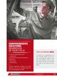 12 COMPREHENSIVE SOLUTIONS REGARDLESS OF YOUR FIELD Industry (maintenance and production) Automotive (checking and repair) Electricity Electronics Aeronauti Каталог FACOM 2013 Профессиональный ручной инструмент и оборудование для мастерских и цехов Стр. XII ENG