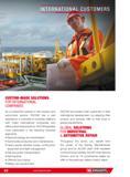 19 INTERNATIONAL CUSTOMERS CUSTOM-MADE SOLUTIONS FOR INTERNATIONAL COMPANIES As a trustworthy partner in the industry and automotive sectors FACOM has a vas Каталог FACOM 2013 Профессиональный ручной инструмент и оборудование для мастерских и цехов Стр. XIX ENG