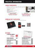 26 PRACTICAL INFORMATION CONTACT FACOM EXPERTS Whatever your question our advisors have access to the most comprehensive data to offer a reliable and precis Каталог FACOM 2013 Профессиональный ручной инструмент и оборудование для мастерских и цехов Стр. XXVI ENG