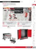 37 Mechanical engineering Tool sets 1 HCU 130A 155-piece inch mechanical tool set As CM 130A but with inch sizes replacing metric tools (detail below) Suppl Каталог FACOM 2013 Профессиональный ручной инструмент и оборудование для мастерских и цехов Стр. 11 ENG