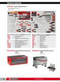 38 Mechanical engineering H CM 120A 142-piece mechanical tool set Metric set supplied loose as below Weight 15 820 kg Qtys Set Description 440 JE14 14 Combi Каталог FACOM 2013 Профессиональный ручной инструмент и оборудование для мастерских и цехов Стр. 12 ENG