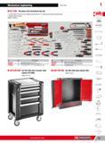 39 Mechanical engineering Tool sets 1 HCU 120A 102-piece inch mechanical tool set As CM 120A but with inch sizes replacing metric tools No 1/4 sockets and a Каталог FACOM 2013 Профессиональный ручной инструмент и оборудование для мастерских и цехов Стр. 13 ENG