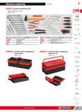 43 Mechanical engineering Tool sets 1 H CM LT3 39-piece mechanical tool set Metric set supplied loose as below Weight 5 370 kg Qtys Set Description 181A 25C Каталог FACOM 2013 Профессиональный ручной инструмент и оборудование для мастерских и цехов Стр. 17 ENG