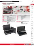 45 Electromechanical Servicing Tool sets 1 Qtys Set Description 44 JE9T 9 Roll set of open-end wrenches 3 2to19mm 113A 6C 1 Adjustable wrench RL NANO1 38 1/ Каталог FACOM 2013 Профессиональный ручной инструмент и оборудование для мастерских и цехов Стр. 19 ENG