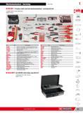 47 Electromechanical Servicing Tool sets 1 H CM INFO 119-piece metric and inch electromechanical servicing tool set Bl Supplied without content detail below Каталог FACOM 2013 Профессиональный ручной инструмент и оборудование для мастерских и цехов Стр. 21 ENG
