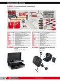 48 Electromechanical Servicing H CM BUR1 113-piece electromechanical servicing tool set Supplied without content detail below Weight 6 730 kg Qtys Set Descr Каталог FACOM 2013 Профессиональный ручной инструмент и оборудование для мастерских и цехов Стр. 22 ENG