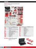 50 Electronics H CM EL34 99-piece metric and inch electronic tool set Supplied without content detail below Weight 4 685 kg Qtys Set Description 22 JE6T 6 R Каталог FACOM 2013 Профессиональный ручной инструмент и оборудование для мастерских и цехов Стр. 24 ENG