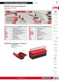 61 General services property maintenance Tool sets 1 H CM SG4A 68-piece property maintenance set Bl Supplied without content detail below Weight 10 815 kg Q Каталог FACOM 2013 Профессиональный ручной инструмент и оборудование для мастерских и цехов Стр. 35 ENG