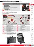 63 General services property maintenance Tool sets 1 AIR-CONDITIONING VENTILATION UNITS REFRIGERATION UNITS This set caters for most on-site repairs includi Каталог FACOM 2013 Профессиональный ручной инструмент и оборудование для мастерских и цехов Стр. 37 ENG
