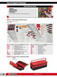 64 Plant and equipment maintenance MOWERS MINI-TRACTORS BRUSH CUTTERS CHAINSAWS Set contains metric and inch tools to cover all popular makes H CM JA 118-pi Каталог FACOM 2013 Профессиональный ручной инструмент и оборудование для мастерских и цехов Стр. 38 ENG
