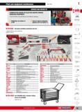 65 Plant and equipment maintenance Tool sets 1 E AND REPAIR O COMBUSTION ENGINE OR ELECTRIC MOTOR-DRIVEN HANDLING EQUIPMENT Full set of tools or any warehou Каталог FACOM 2013 Профессиональный ручной инструмент и оборудование для мастерских и цехов Стр. 39 ENG