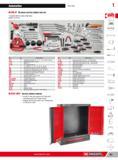 67 Automotive Tool sets 1 H CM S1 86-piece service station tool set Bl Supplied without content detail below Weight 20 235 kg Qtys Set Description 440 10 Co Каталог FACOM 2013 Профессиональный ручной инструмент и оборудование для мастерских и цехов Стр. 41 ENG