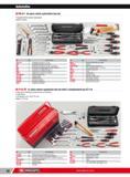 68 Automotive H CM A1 42-piece metric automotive tool set Supplied without content detail below Weight 9 460 kg Qtys Set Description 440 JE11 11 Combination Каталог FACOM 2013 Профессиональный ручной инструмент и оборудование для мастерских и цехов Стр. 42 ENG
