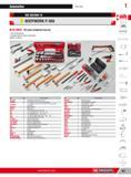 69 Automotive Tool sets 1 SEE SECTION 19 BODYWORK P 958 H CR CM92 135-piece bodywork tool set Set of forming tools Supplied without content detail below Wei Каталог FACOM 2013 Профессиональный ручной инструмент и оборудование для мастерских и цехов Стр. 43 ENG