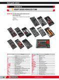 70 Heavy goods vehicles SEE SECTION 20 HEAVY GOODS VEHICLES P 988 H CM 159 171-piece heavy goods vehicle tool set with storage trays Set of 13 modules compa Каталог FACOM 2013 Профессиональный ручной инструмент и оборудование для мастерских и цехов Стр. 44 ENG