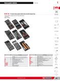 71 Heavy goods vehicles Tool sets 1 Bl H CM 105 114-piece heavy goods vehicle tool set with storage trays Set of 9 modules compatible with Facom rolling cab Каталог FACOM 2013 Профессиональный ручной инструмент и оборудование для мастерских и цехов Стр. 45 ENG