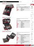 77 Drivers sets Tool sets 1 H 2013 M 13-piece vehicle tool bag 13-piece metric tool set in a soft roll bag (N 38A- 10C) Weight 1 945 kg DF 3 Qtys Set Descri Каталог FACOM 2013 Профессиональный ручной инструмент и оборудование для мастерских и цехов Стр. 51 ENG