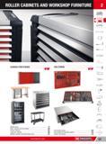 79 ROLLER CABINETS AND WORKSHOP FURNITURE 2 CLASSICAL FIXED STORAGE TOOL STORAGE ho9r Workbenches 94 Roller cabinets and tool trolleys 100 Drawer cabinets 1 Каталог FACOM 2013 Профессиональный ручной инструмент и оборудование для мастерских и цехов Стр. 53 ENG