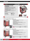 82 Mobile storage JT-J M3 ROLLER CABINET PERFORMANCE AT ITS BEST 3 modules per drawer + 12 to 27 modules distributed in 60 and 130 mm high drawers (200 and Каталог FACOM 2013 Профессиональный ручной инструмент и оборудование для мастерских и цехов Стр. 56 ENG