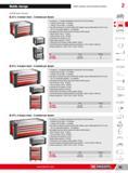 91 Mobile storage Roller cabinets and workshop furniture 2 Additional chests JET+ 4-drawer chest 3 modules per drawer 4 drawers 12 modules distributed in th Каталог FACOM 2013 Профессиональный ручной инструмент и оборудование для мастерских и цехов Стр. 65 ENG