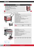 92 Mobile storage Roller chests ROLLER CHESTS NOT JUST A CHEST A MINI ROLLER CABINET Ideal for travelling maintenance Highly manoeuvrable with high performa Каталог FACOM 2013 Профессиональный ручной инструмент и оборудование для мастерских и цехов Стр. 66 ENG