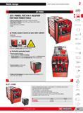 93 Mobile storage Roller cabinets and workshop furniture 2 JET POWER JET+ POWER THE 3-IN-1 SOLUTION FOR YOUR POWER TOOLS Store your power tools to have them Каталог FACOM 2013 Профессиональный ручной инструмент и оборудование для мастерских и цехов Стр. 67 ENG