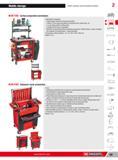 95 Mobile storage Roller cabinets and workshop furniture 2 H CR T3XL Surface preparation workstation Workstation comprising 2 sloping upper shelves for stor Каталог FACOM 2013 Профессиональный ручной инструмент и оборудование для мастерских и цехов Стр. 69 ENG