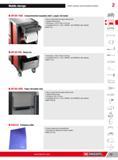 103 Mobile storage Roller cabinets and workshop furniture 2 HJET A5-1GXL Compartmented magnetic shelf + paper roll holder Easy to unroll blocks the paper bet Каталог FACOM 2013 Профессиональный ручной инструмент и оборудование для мастерских и цехов Стр. 77 ENG