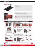 104 Mobile storage H2600 A2 Rubber matting H Drawer partitions Easy to cut Dimensions L 534 x D 390 mm To line drawers galvanised metal partitions held by ru Каталог FACOM 2013 Профессиональный ручной инструмент и оборудование для мастерских и цехов Стр. 78 ENG