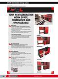 106 JETLINE fixed modular storage system JETLINE fixed modular storage system System YOUR NEW GENERATION WORK SPACE CUSTOMISED AND UPGRADEABLE Gain space A c Каталог FACOM 2013 Профессиональный ручной инструмент и оборудование для мастерских и цехов Стр. 80 ENG