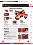 107 JETLINE fixed modular storage system Roller cabinets and workshop furniture 2 System BE THE ARCHITECT OF YOUR WORKSHOP Customise the organisation of your Каталог FACOM 2013 Профессиональный ручной инструмент и оборудование для мастерских и цехов Стр. 81 ENG