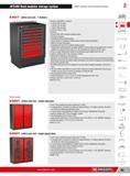 111 JETLINE fixed modular storage system Roller cabinets and workshop furniture 2 H MBS7T Jetline low unit 7 drawers Drawer composition 7 drawers 5 drawers 6 Каталог FACOM 2013 Профессиональный ручной инструмент и оборудование для мастерских и цехов Стр. 85 ENG