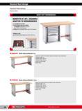 120 Classical fixed storage Classical fixed storage Heavy-duty HEAVY-DUTY WORKBENCHES BENEFITS OF JET+ DRAWERS ADAPTED TO WORKBENCHES 3 modules per drawer + Каталог FACOM 2013 Профессиональный ручной инструмент и оборудование для мастерских и цехов Стр. 94 ENG