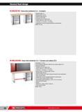 122 Classical fixed storage H 2000 BB1M3 Heavy-duty workbench 2 m 12 drawers Worktop length 2 m Worktop width 750 mm Standard height 850 mm Colour grey RAL 9 Каталог FACOM 2013 Профессиональный ручной инструмент и оборудование для мастерских и цехов Стр. 96 ENG