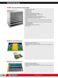 130 Classical fixed storage H 2939B Heavy-duty industrial unit with 9 drawers High storage and load capacity 4 drawers H 50 mm 3 drawers H 75 mm 2 drawers H Каталог FACOM 2013 Профессиональный ручной инструмент и оборудование для мастерских и цехов Стр. 104 ENG