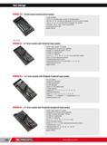 146 Tool storage H MOD TX1 Torx wrench sockets and bit module J 235 bit holder R 235:1/4 bit holder socket S 236:1 2 bit holder socket EX 2 40- 45 50 55 bits Каталог FACOM 2013 Профессиональный ручной инструмент и оборудование для мастерских и цехов Стр. 120 ENG