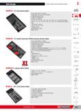 147 Tool storage Roller cabinets and workshop furniture 2 H MOD R3 1/4 inch sockets module R 161 palm- control 1/4 ratchet R 209 and R 215:55 and 150 mm exte Каталог FACOM 2013 Профессиональный ручной инструмент и оборудование для мастерских и цехов Стр. 121 ENG