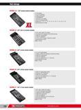 148 Tool storage H MOD JL1 3/8 socket ratchet module JL 161 ratchet J 210-215 extensions J 240A universal joint J 120A sliding tee J 232 3/8 to 1/2 adaptor J Каталог FACOM 2013 Профессиональный ручной инструмент и оборудование для мастерских и цехов Стр. 122 ENG
