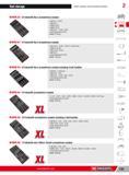 151 Tool storage Roller cabinets and workshop furniture 2 H MOD A2 8 Protwist -No 2 screwdrivers module AN 2x75 25x75 ANP 0x75 AWPH 3x150 AWDH 3x150 AND 0x75 Каталог FACOM 2013 Профессиональный ручной инструмент и оборудование для мастерских и цехов Стр. 125 ENG