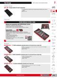 161 Tool storage Roller cabinets and workshop furniture 2 Fastener storage H PL 384 Storage module for small components 12 compartments of 3 different sizes Каталог FACOM 2013 Профессиональный ручной инструмент и оборудование для мастерских и цехов Стр. 135 ENG