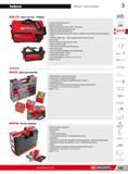 171 Toolboxes Toolboxes Cases and chests 3 H BS T20 Fabric tool box PROBAG Large size fabric tool box 20 Strength and comfort High strength polyester fabric Каталог FACOM 2013 Профессиональный ручной инструмент и оборудование для мастерских и цехов Стр. 145 ENG