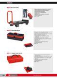 176 Toolboxes BT A2 Box carrier trolley Platform to take boxes and chests BT 9-BT 11A-BT 13A The box is held but can be removed if necessary Retractible hand Каталог FACOM 2013 Профессиональный ручной инструмент и оборудование для мастерских и цехов Стр. 150 ENG