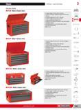 177 Chests Toolboxes Cases and chests 3 Service chests H BT 66 Metal 6-drawer chest H BT 64 Metal 4-drawer chest H BT 23L Metal 3-drawer chest 1 drawer heigh Каталог FACOM 2013 Профессиональный ручной инструмент и оборудование для мастерских и цехов Стр. 151 ENG