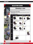 182 Service cases SELECTION GUIDE 156 Facom Каталог FACOM 2013 Профессиональный ручной инструмент и оборудование для мастерских и цехов Стр. 156 ENG