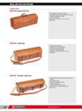 188 Bags soft case and roll bags Leather bags H BV 100 Compact leather bag Tool transport for intervention on machine High strength suited to uses in aggress Каталог FACOM 2013 Профессиональный ручной инструмент и оборудование для мастерских и цехов Стр. 162 ENG